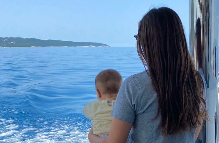 πρωτο ταξιδι με το μωρο