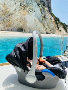 πρωτο ταξιδι με το μωρο